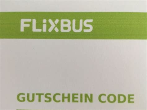 flixbus gutschein kaufen